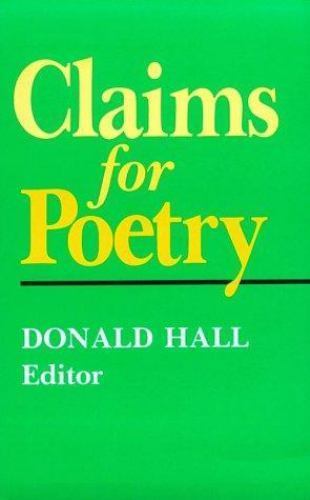 Claims for Poetry