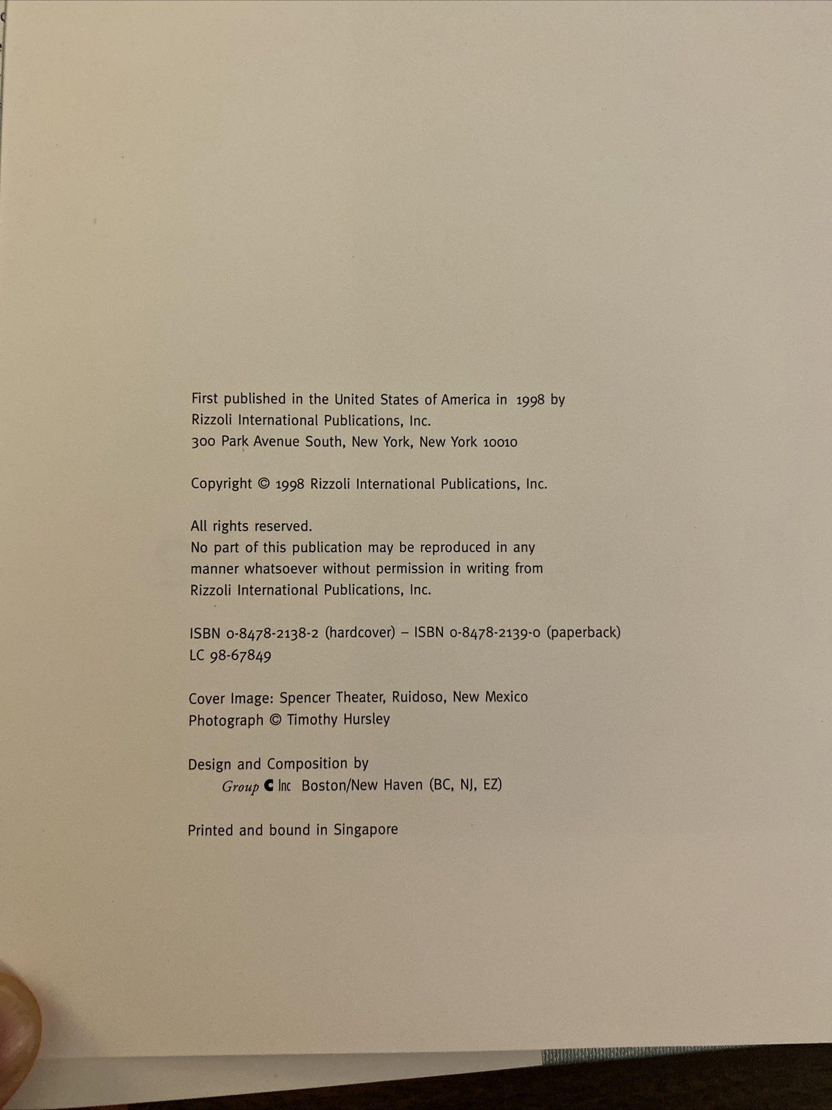 Antoine Predock 2 : Architect Hardcover Antoine Predock