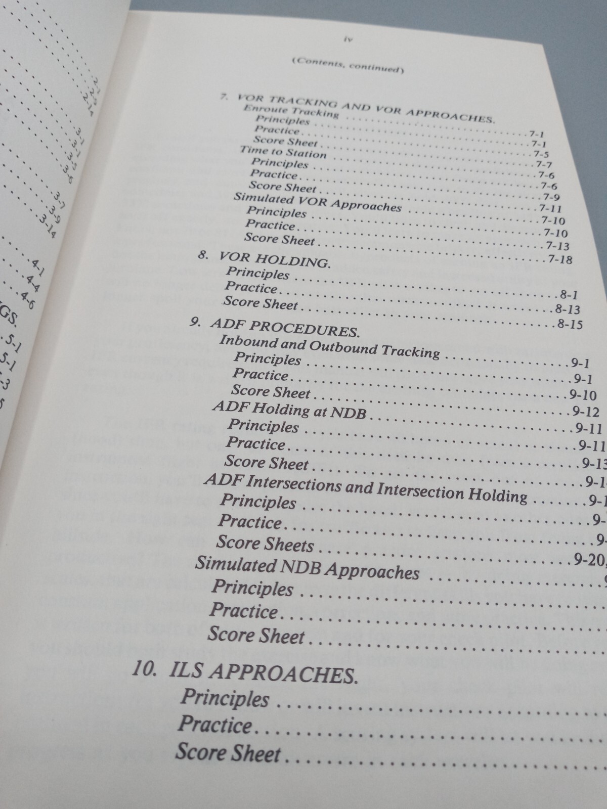 IFR Principles and Practice : A Guide to Instrument Flying by Avram Goldstein