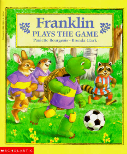 FRANKLIN PLAYS THE GAME (PAPERBACK) 1995 SCHOLASTIC – Paperback – GOOD