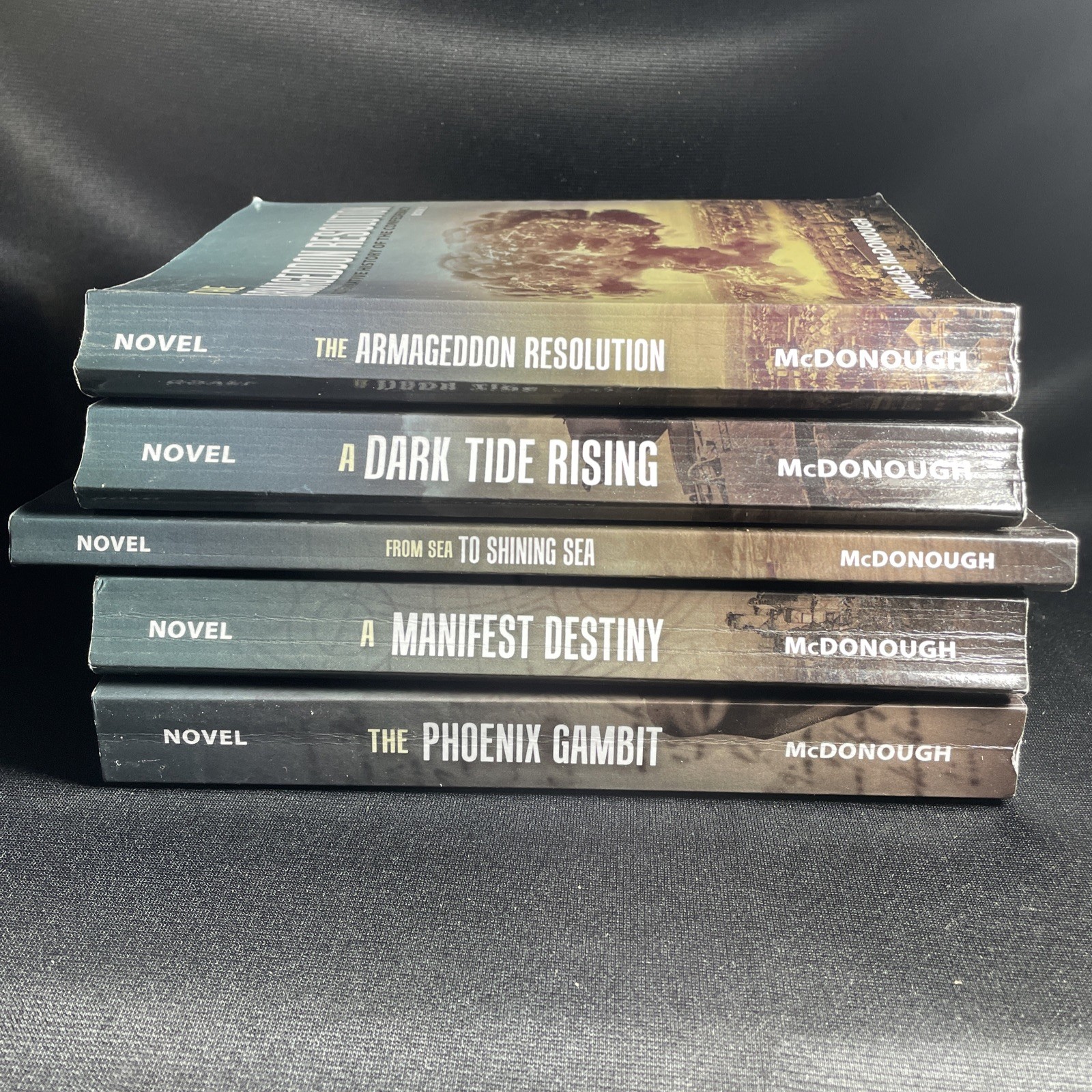 An Alternative History of the Confederacy Book Set Vol. 1-5 By McDonough Douglas