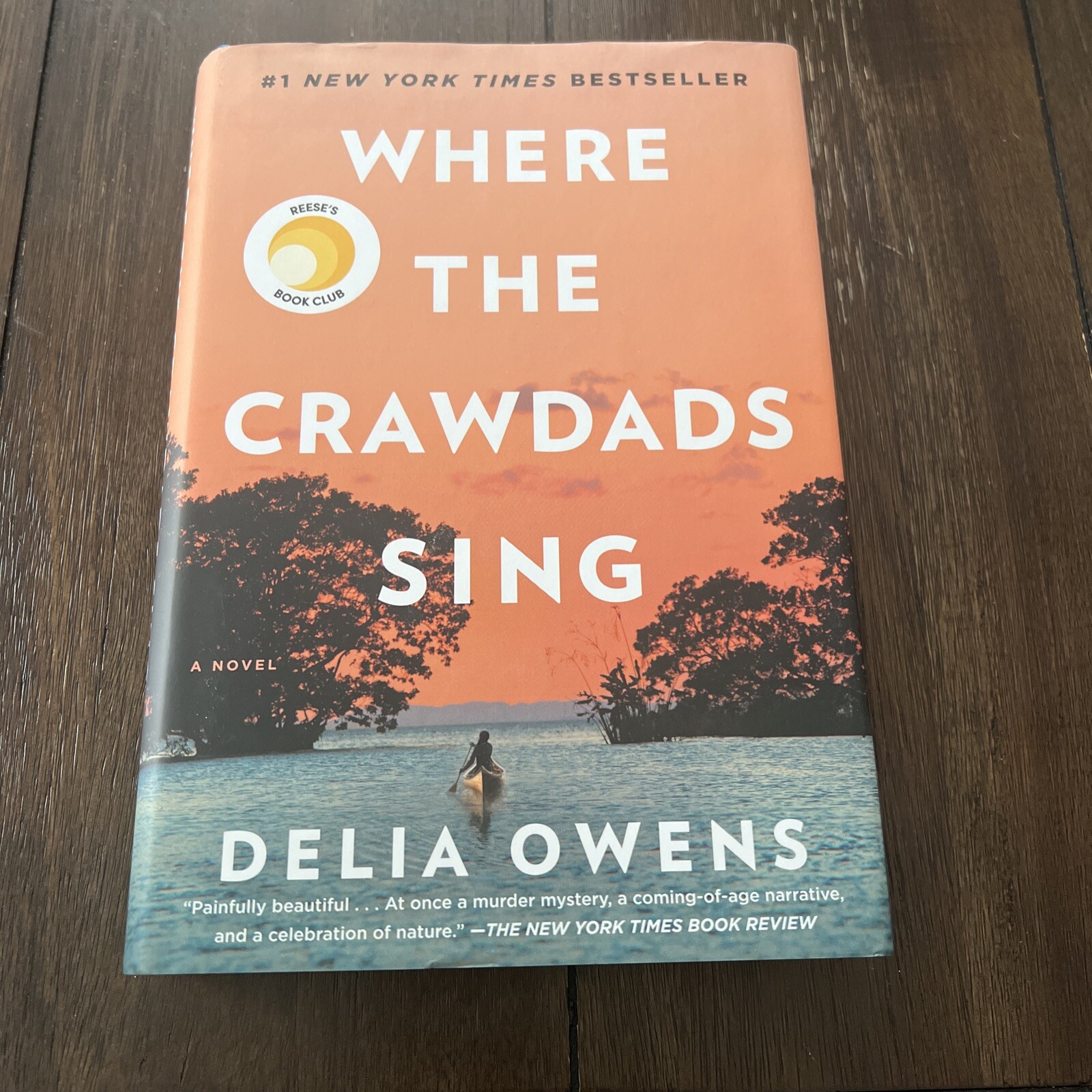 “Where The Crawdads Sing”  by Delia Owens – Hard Cover – New – FREE SHIPPING