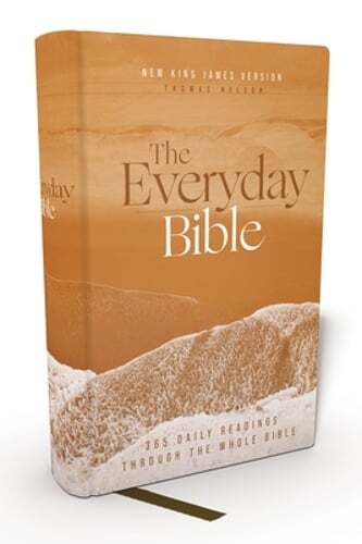 Nkjv, the Everyday Bible, Hardcover, Red Letter, Comfort Print: 365 Daily: New