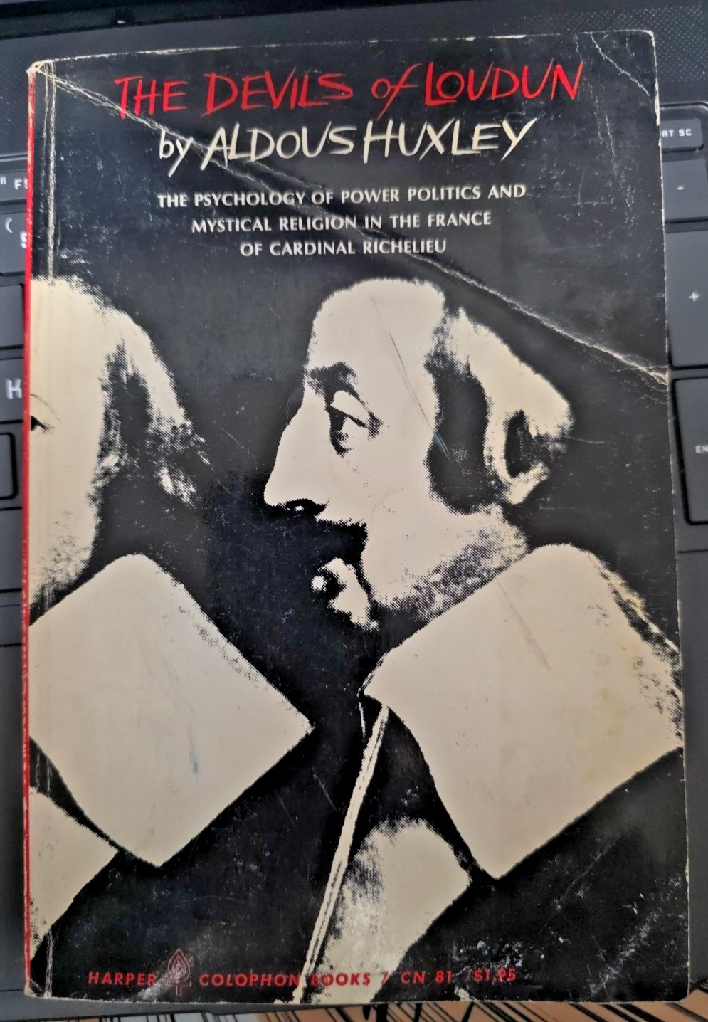 The Devils Of Loudun By Aldous Huxley Book Psychological Demonic Possession
