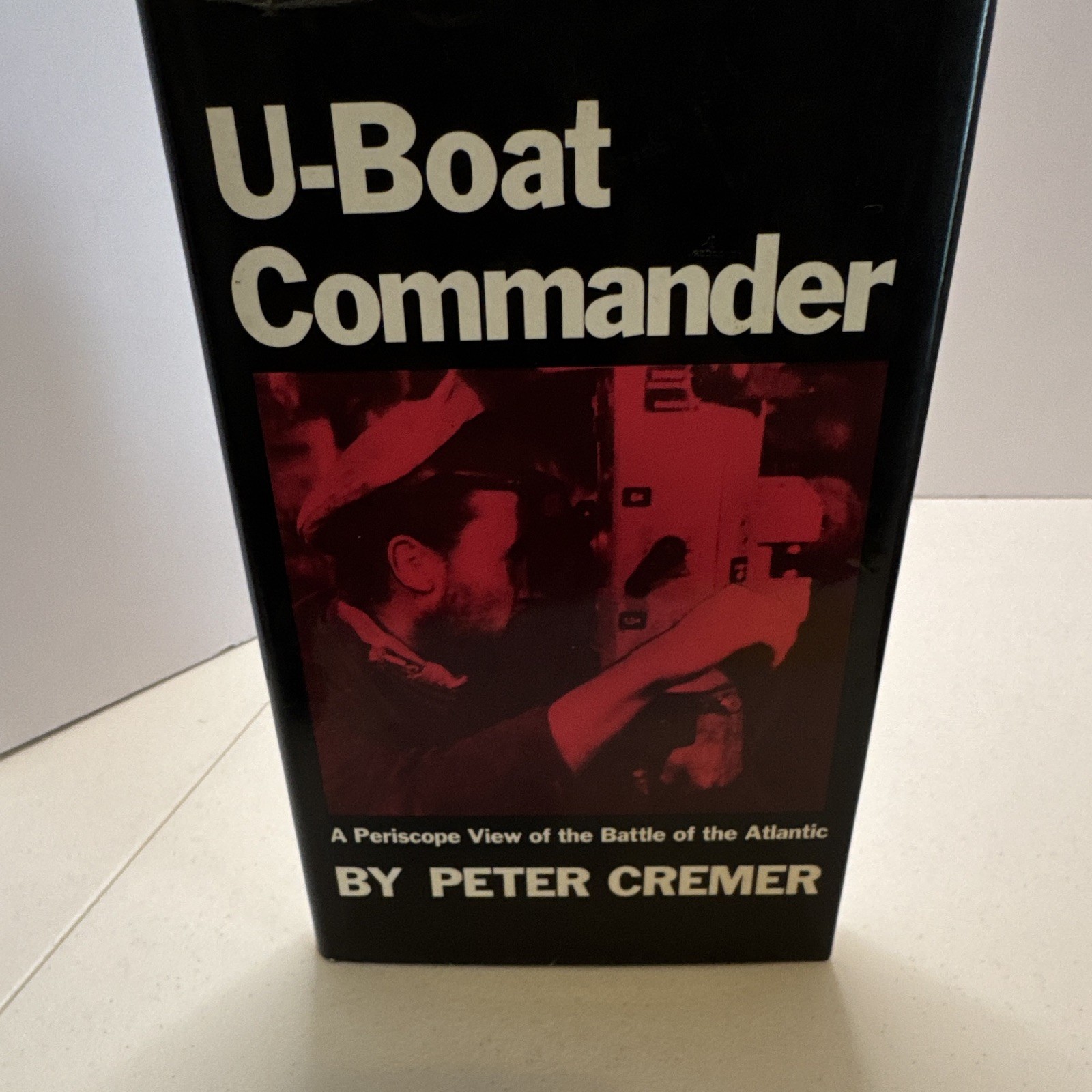 Naval Institute Press U-Boat Commander Peter Cremer Hardcover DJ
