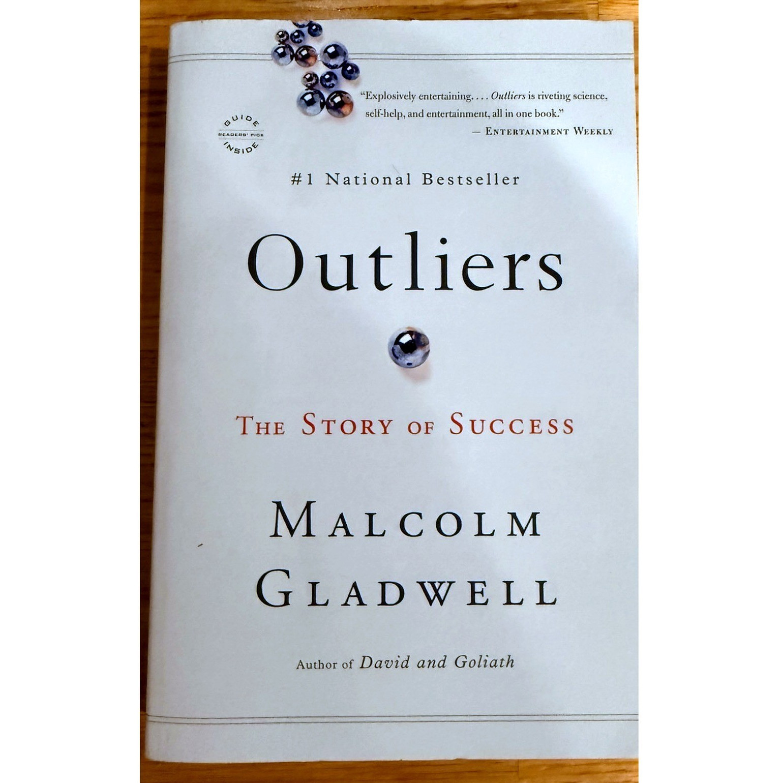 Malcolm Gladwell Outliers: The Story of Success 2011 Trade Paperback
