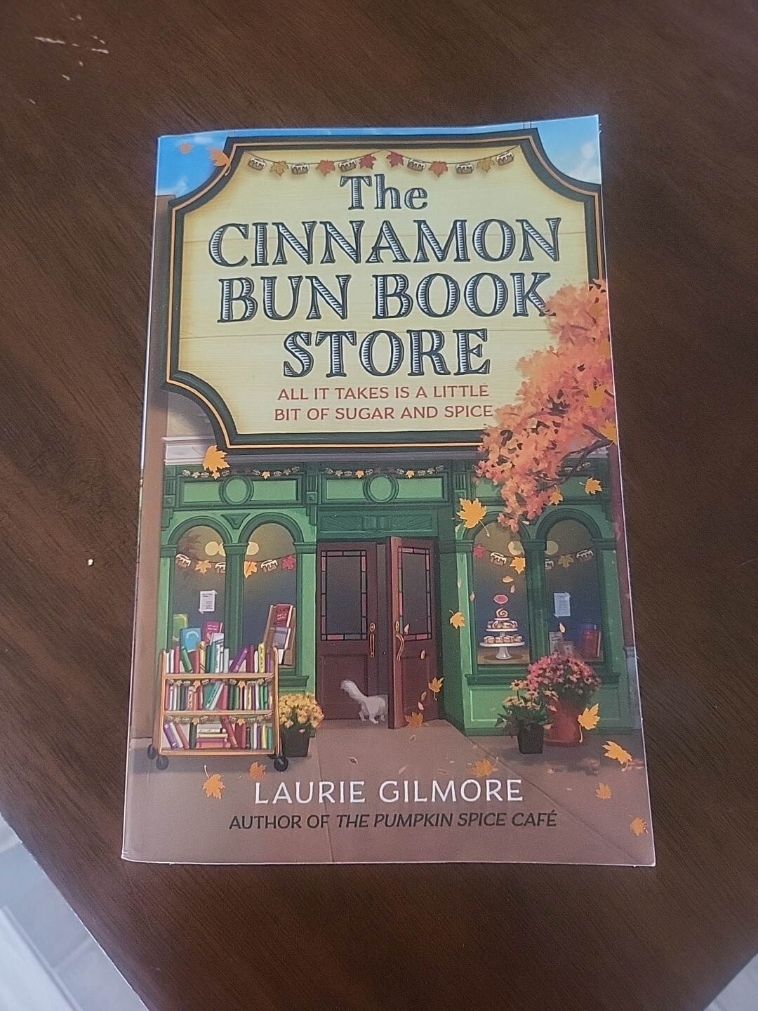 Dream Harbor Ser.: The Cinnamon Bun Book Store (Dream Harbor Book 2)
