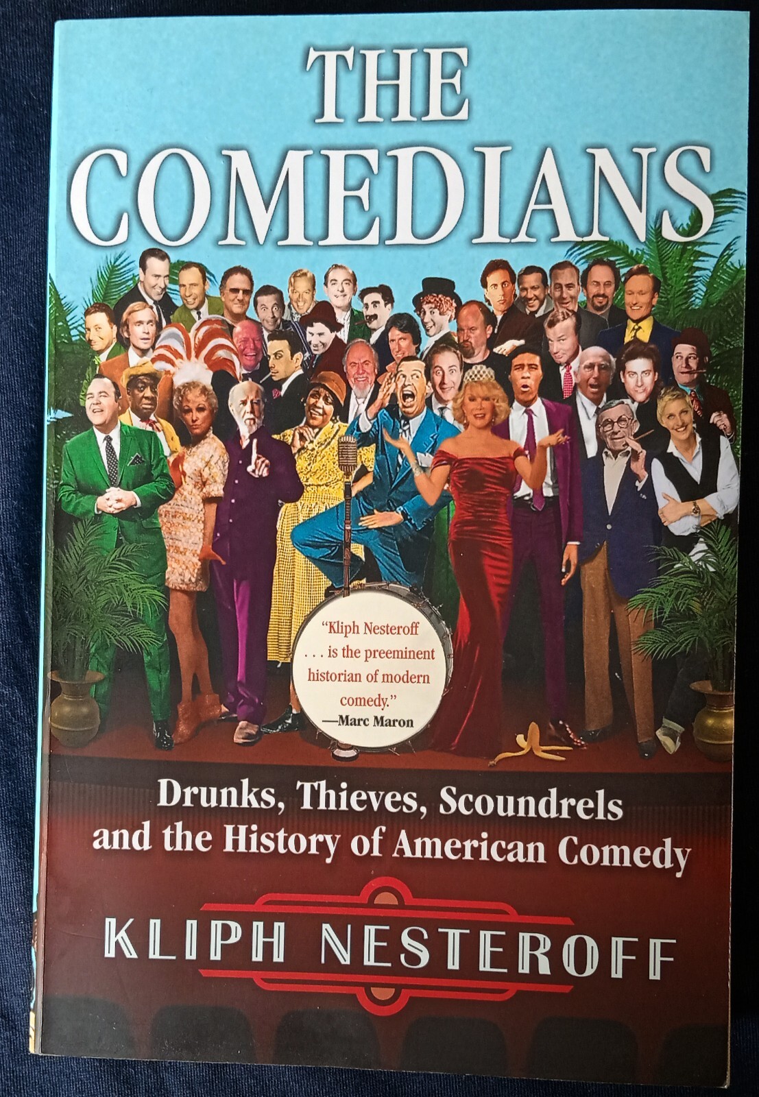 The Comedians by Kliph Nesteroff First Paperback Edition