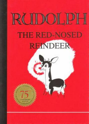 Rudolph the Red-Nosed Reindeer, USA, Applewood Books, Hardback