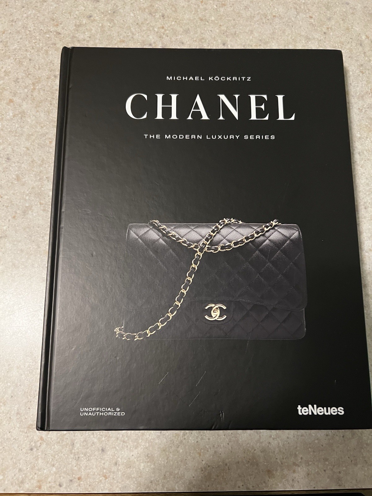 Chanel The Modern Luxury Series Coffee Table HC Book – Michael Kockritz teNeues