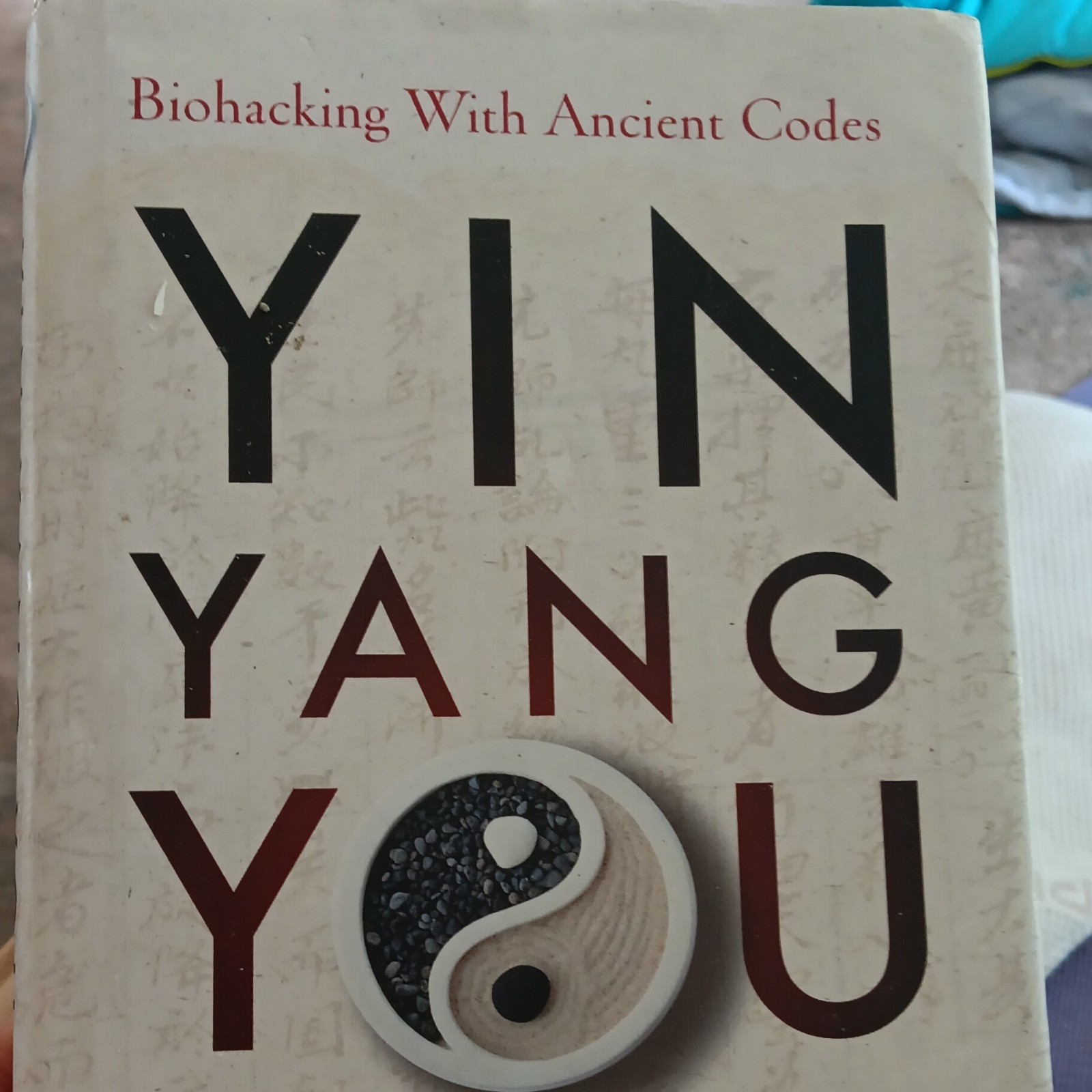 Dr. Anlong Xu & Dr. Mehmet Oz Yin Yang You Hardcover Traditional Chinese Med
