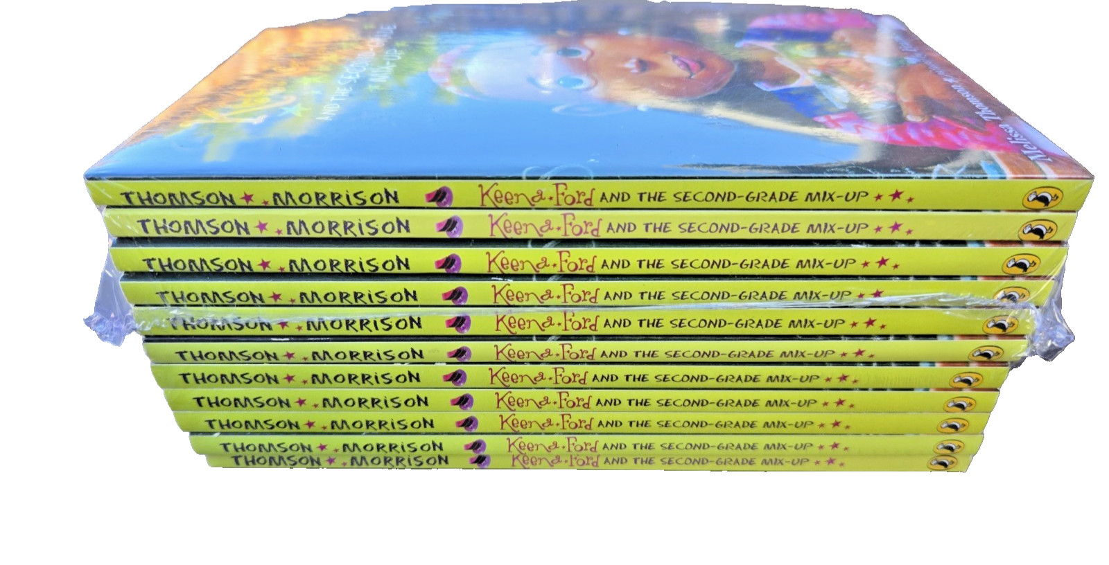 Keena Ford and the Second-Grade Mix-Up -Lot of 10 Paperbacks -by Melissa Thomson