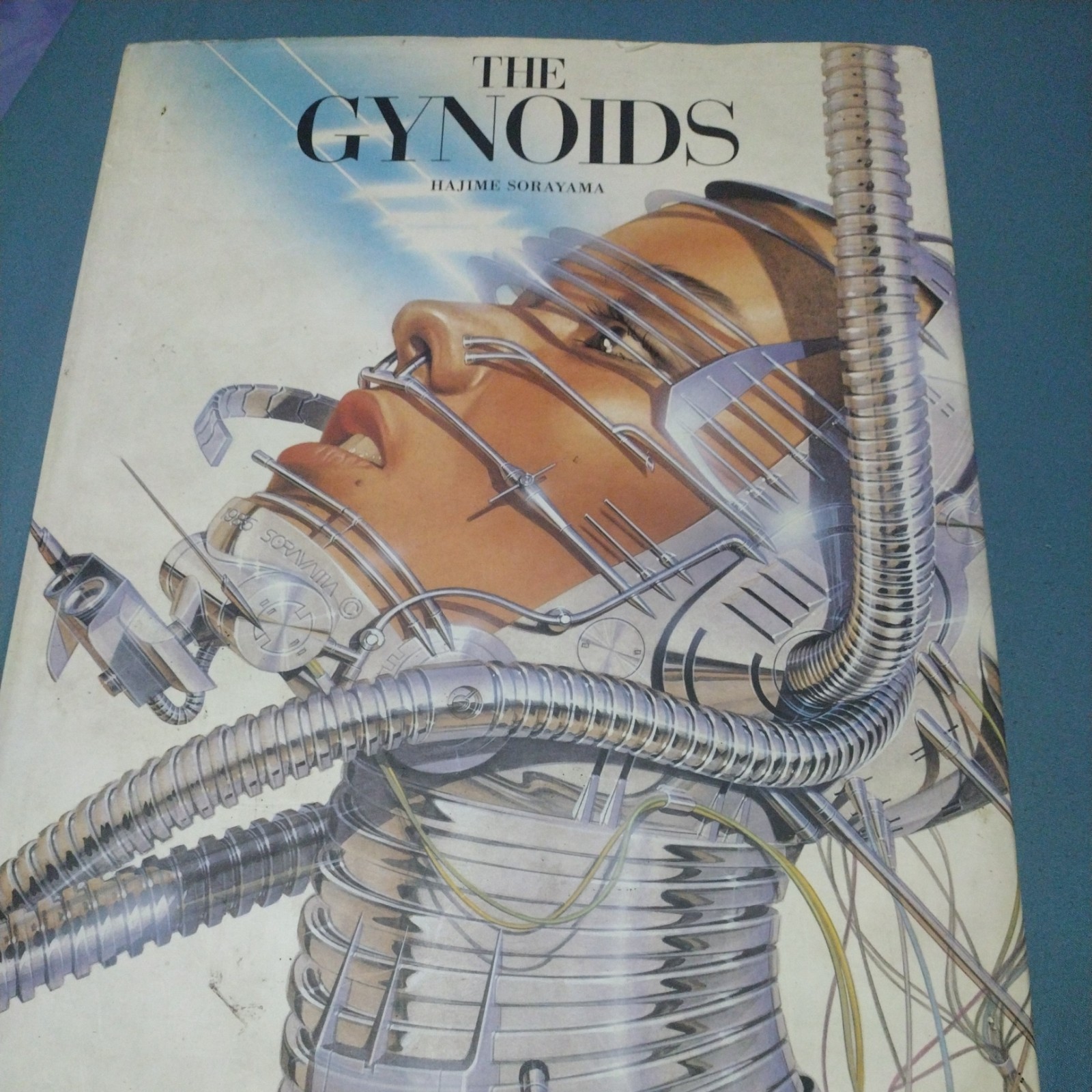 Gynoids by Hajime Sorayama (Trade Paperback)