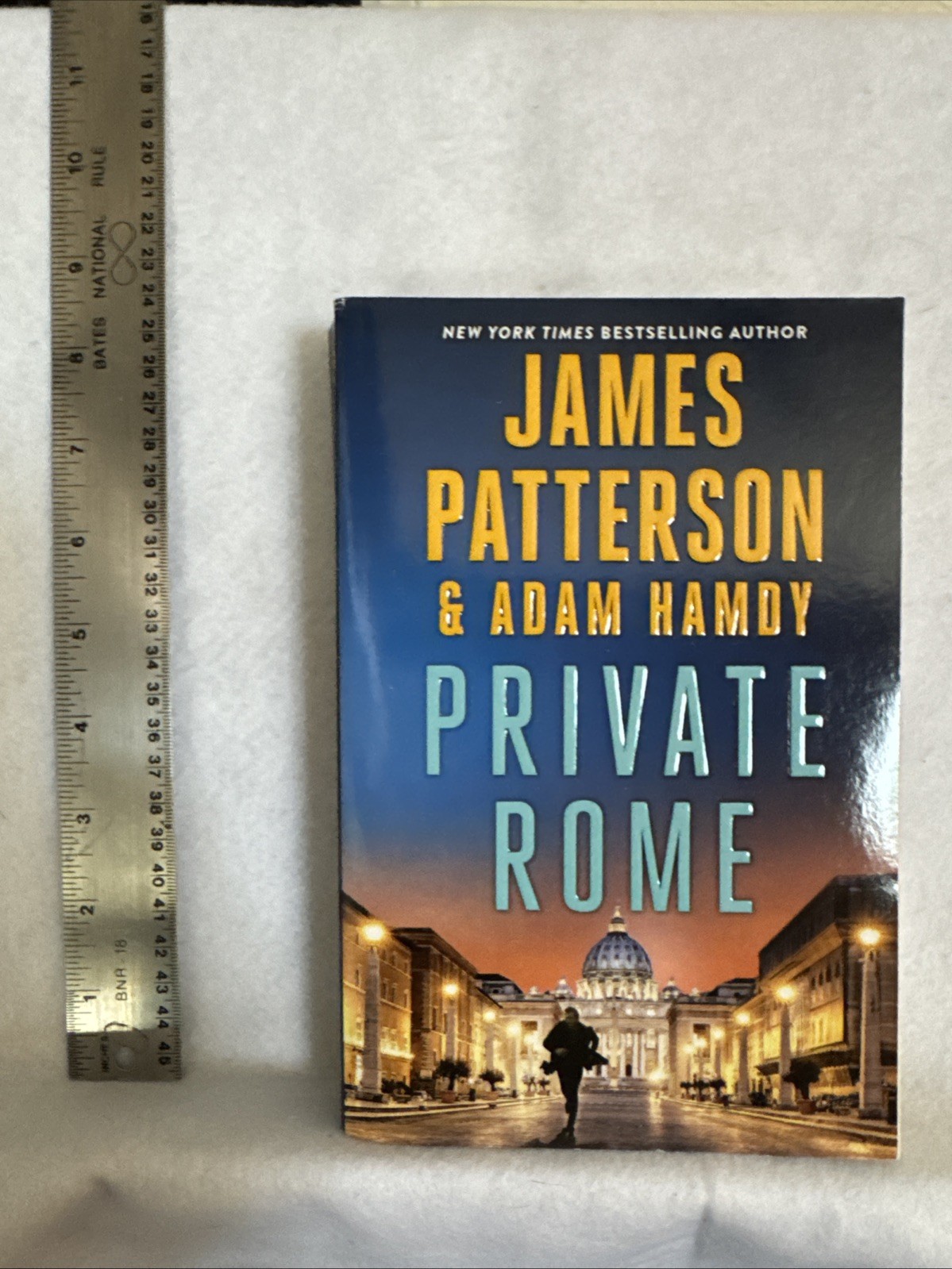 Private Rome: A Private Novel – paperback Patterson, James|Hamdy, Adam. 1st/1st