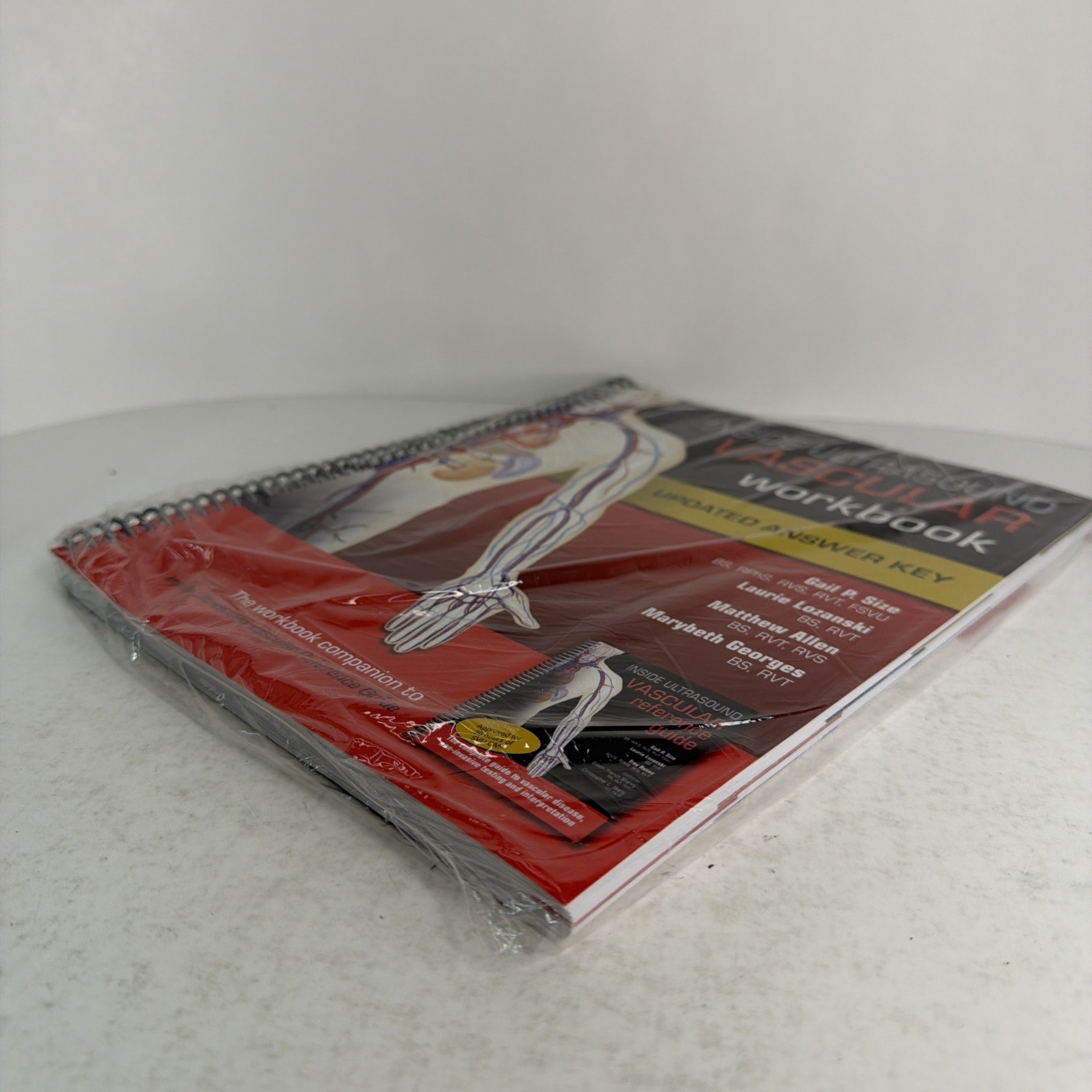 Inside Ultrasound: Vascular Reference Guide + Workbook 2020 Spiral