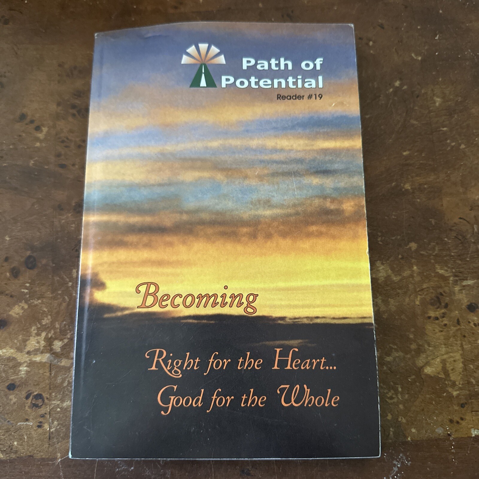 Becoming : Right for the Heart, Good for the Whole by Joan Holliday Excellent