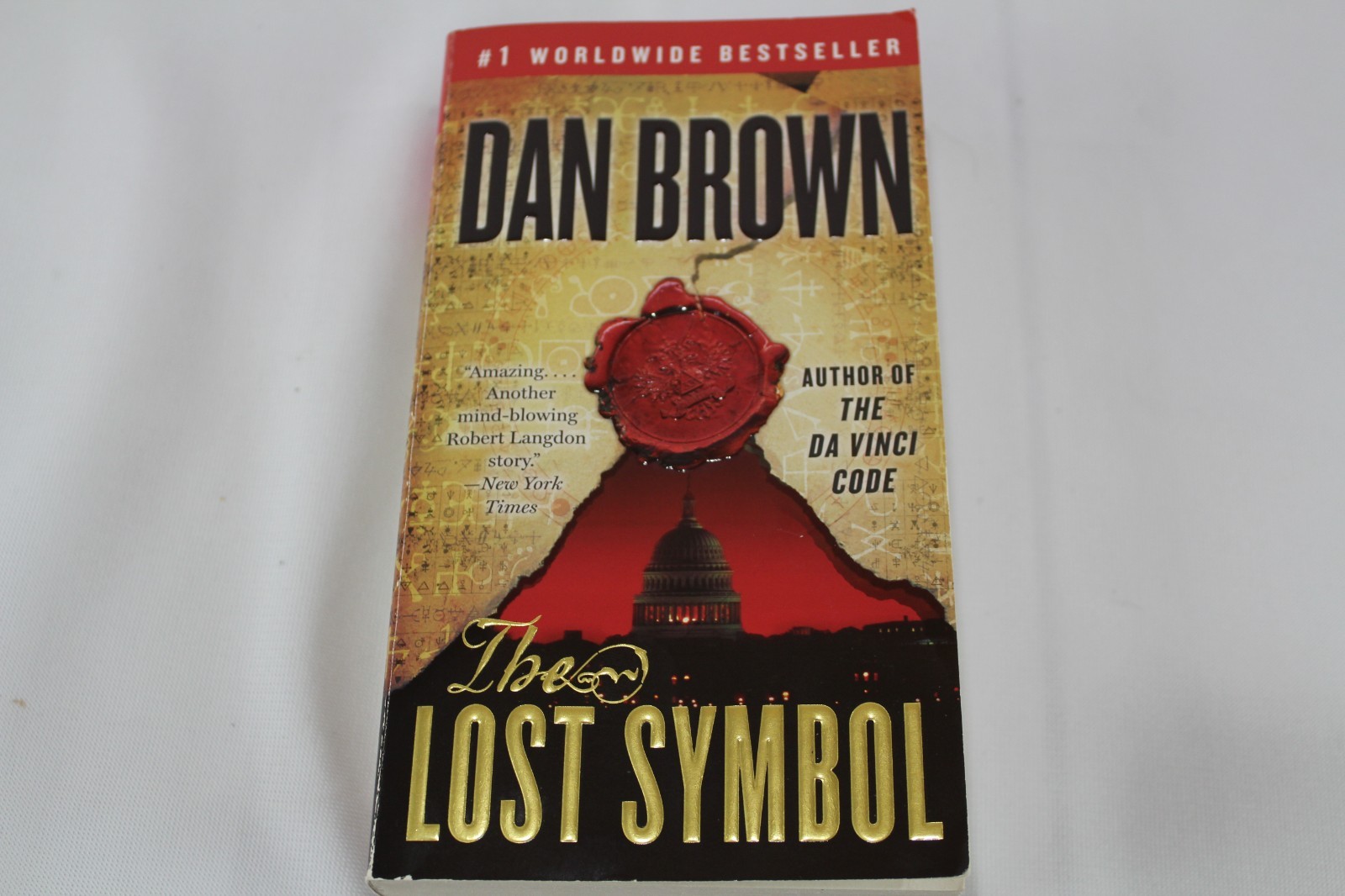 Complete Robert Langdon Series by Dan Brown 5 Books HC/PB Free Shipping