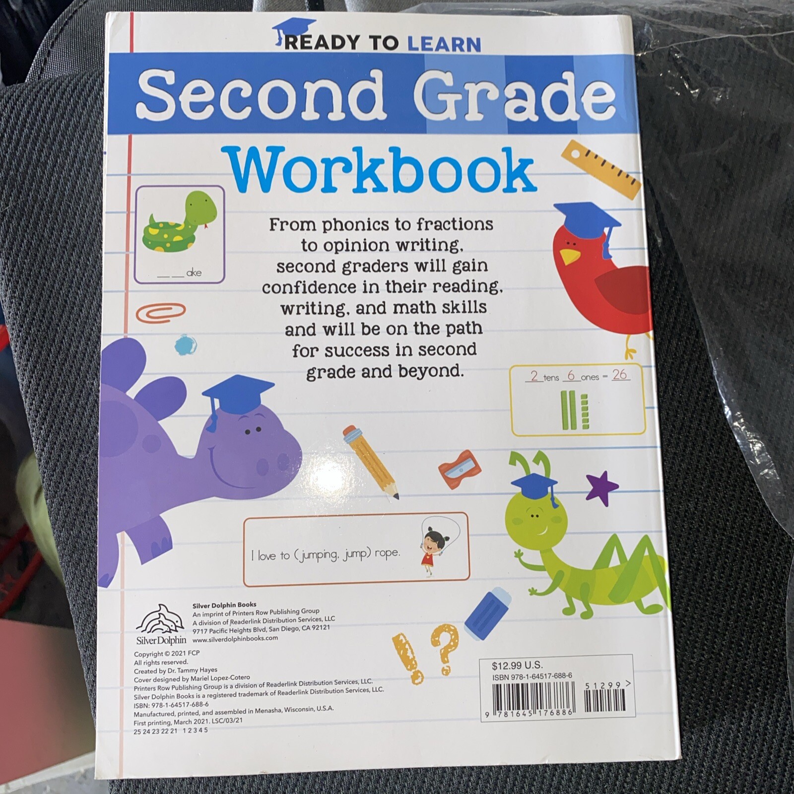 Ready to Learn Ser.: Ready to Learn: Second Grade Workbook : Phonics, Sight…