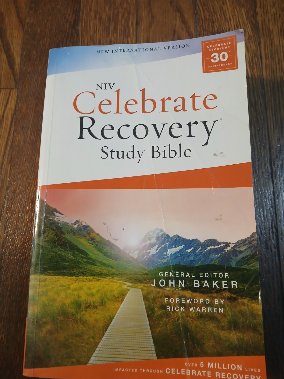 NIV Celebrate Recovery Study Bible, Paperback, Comfort Print by John Baker…