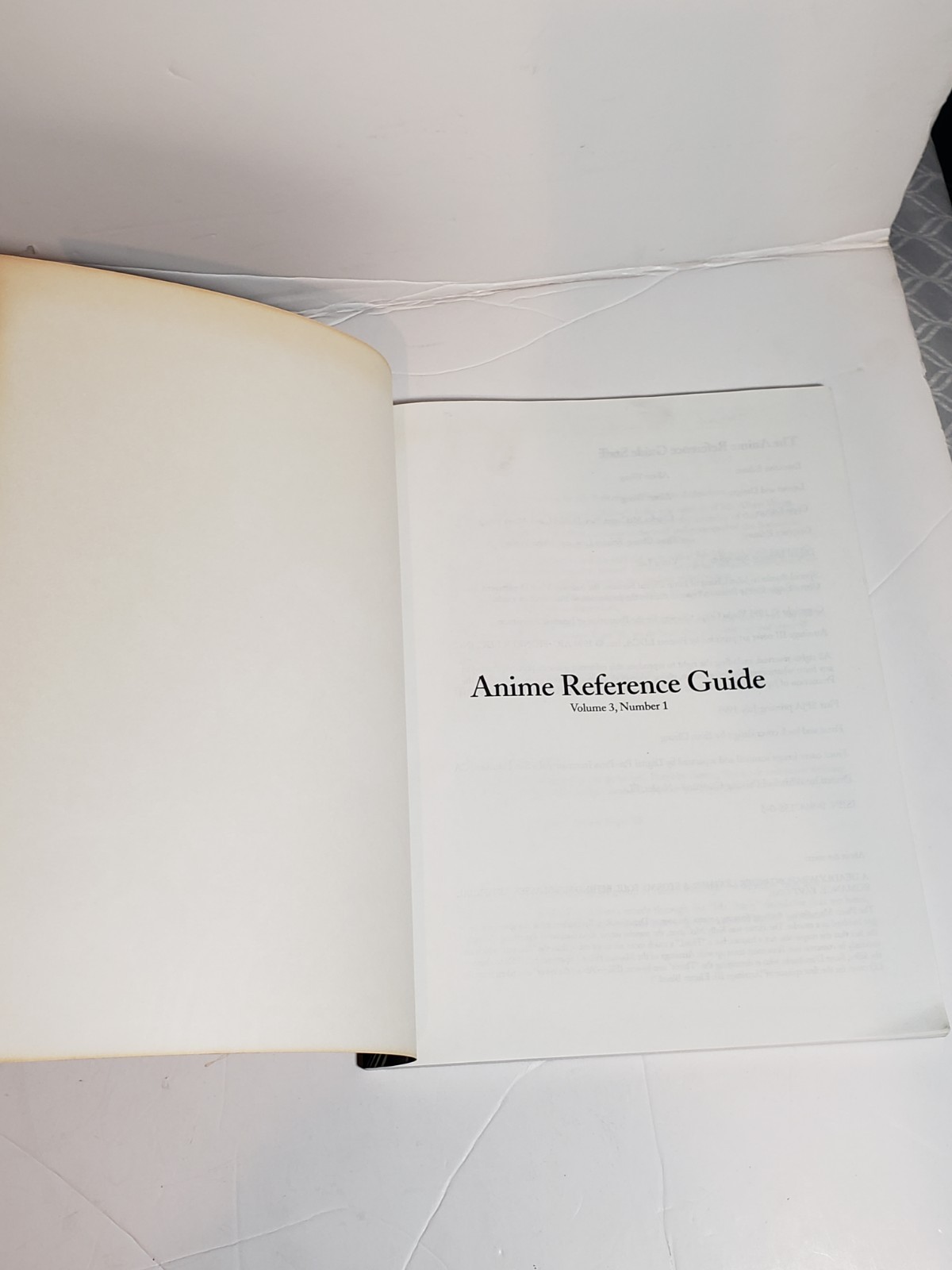 Anime Reference Guide Vol 3 No 1 Society Promotion Japanese Animation 1995 PB