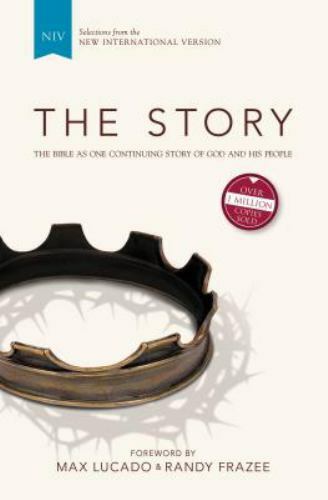NIV, the Story, Hardcover: The Bible as One Continuing Story of God and His…