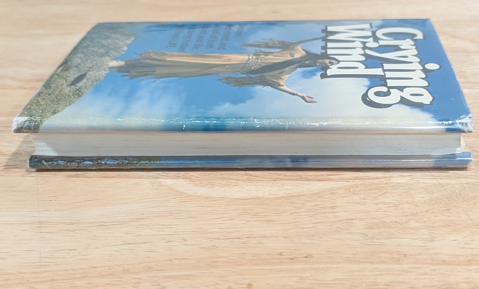 Crying Wind SIGNED 1980 Hardcover Dust Jacket Autographed Native American