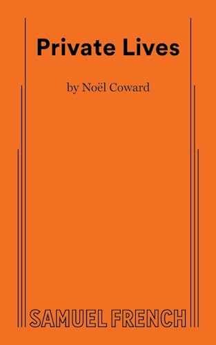 Private Lives: An Intimate Comedy in – Paperback, by Noel Coward – Very Good