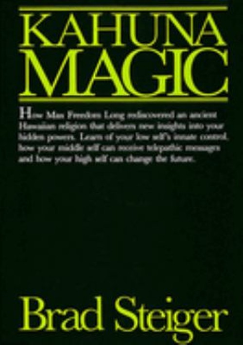 Kahuna Magic Paperback Brad. Steiger