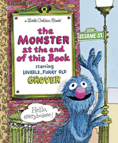 The Monster at the End of This Book – Hardcover By Stone, Jon – VERY GOOD