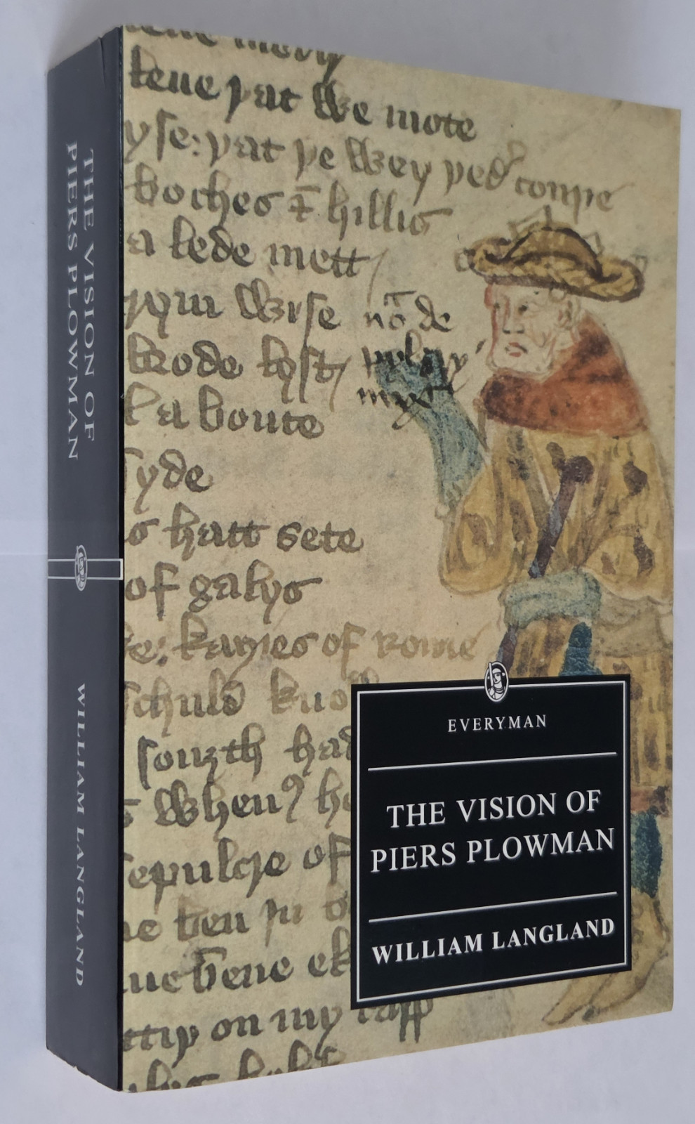 VISION OF PIERS PLOWMAN, William Langland, ed. Schmidt. Paperback, very good
