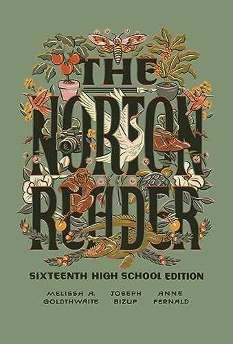 The Norton Reader: An – Hardcover, by Goldthwaite Melissa A.; – Very Good n