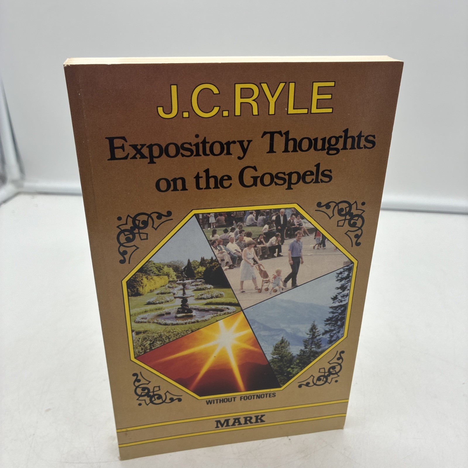 Expository Thoughts on the Gospels Four Volume Set J. C. Ryle Paperback 1985 Exc