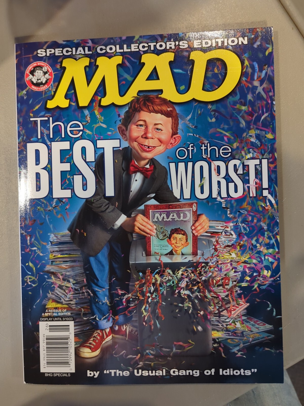 Mad Magazine The Best Of The Worst Special Collector’s Reissue Edition RP