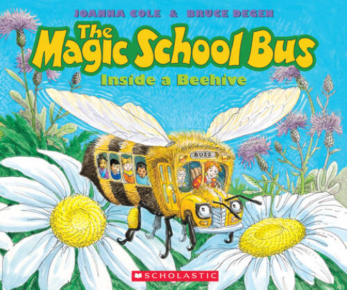 The Magic School Bus Inside a Beehive – Paperback By Joanna Cole – GOOD