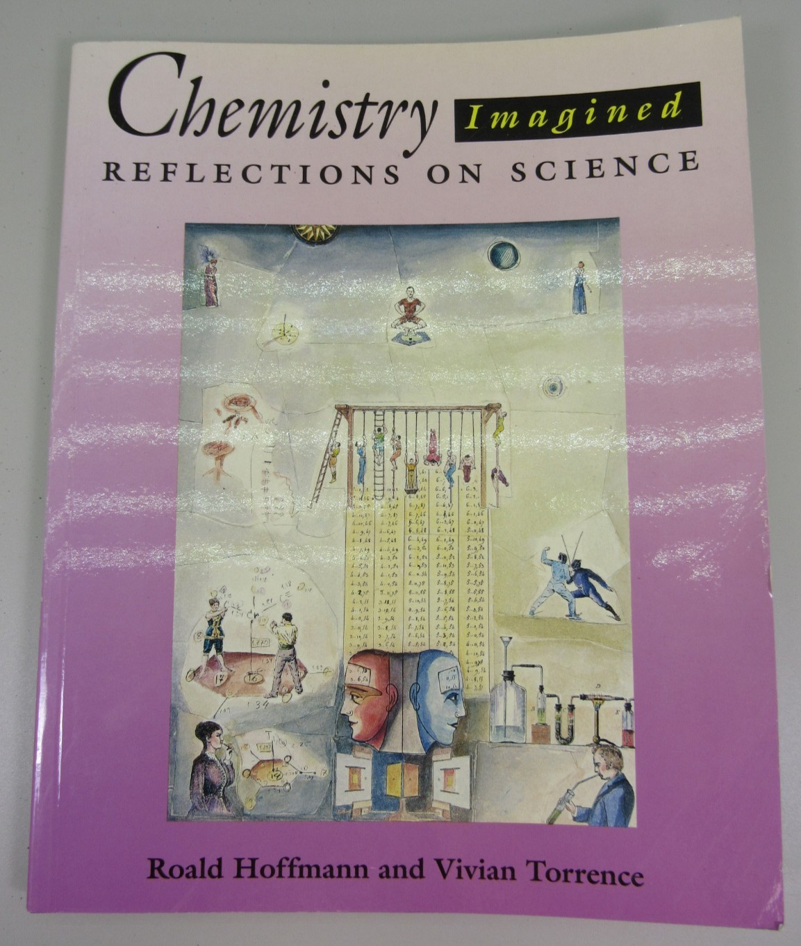 Chemistry Imagined: Reflections on Science by Hoffmann & Torrence Art Poetry