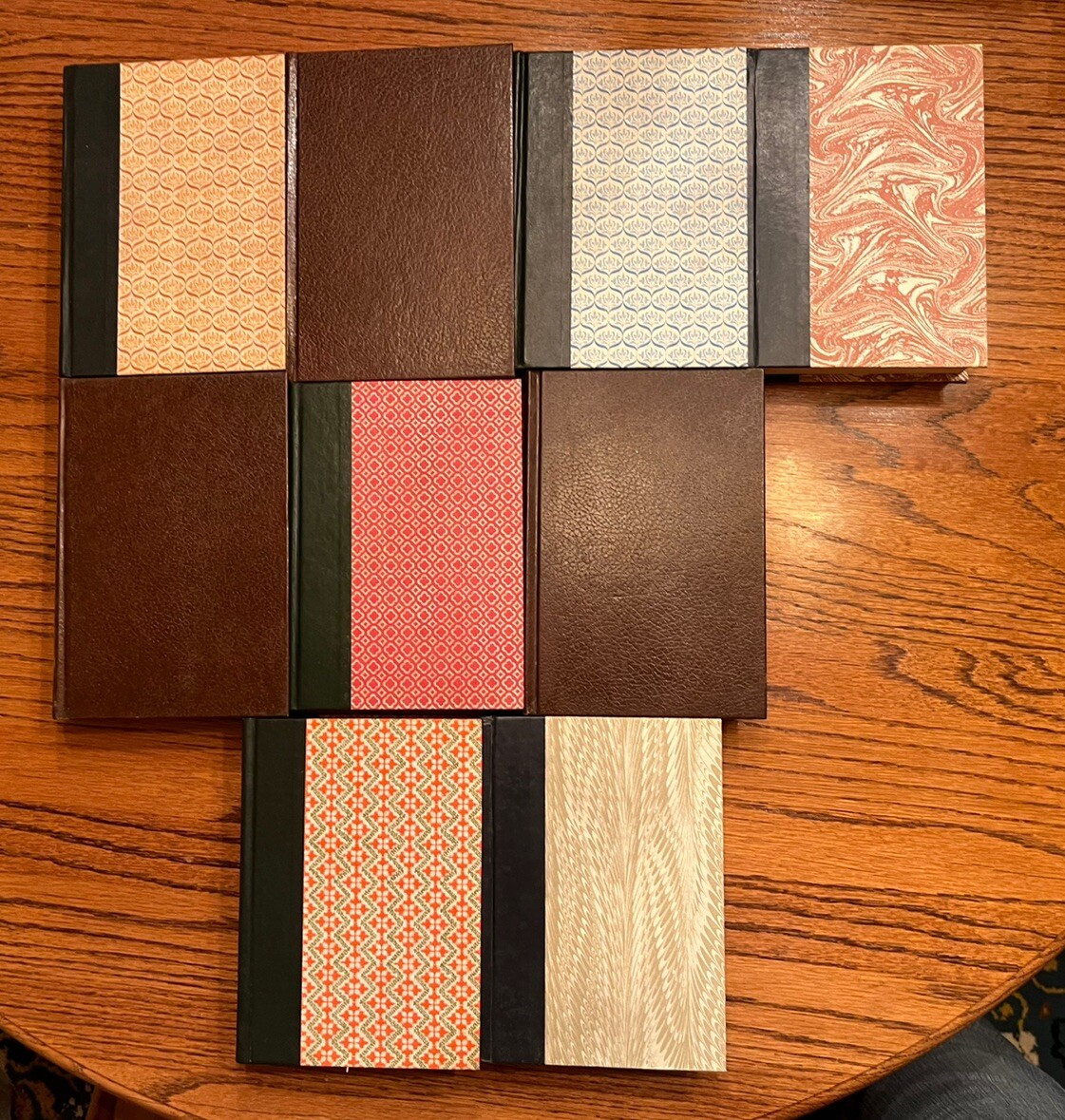 Readers Digest Condensed Books Lot Of 9 Library Staging
