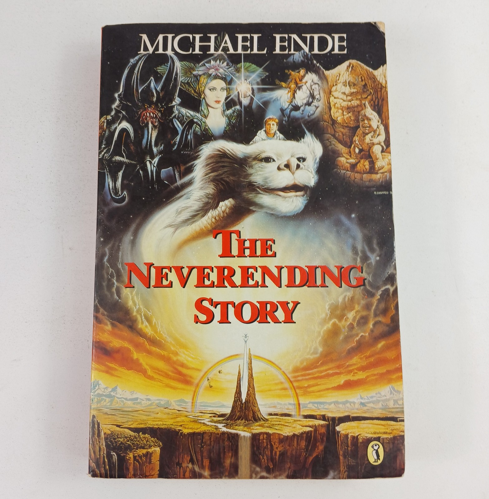 The Neverending Story by Michael Ende 1985 Paperback Book