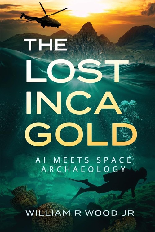 The Lost Inca Gold : AI Meets Space Archaeology Paperback William