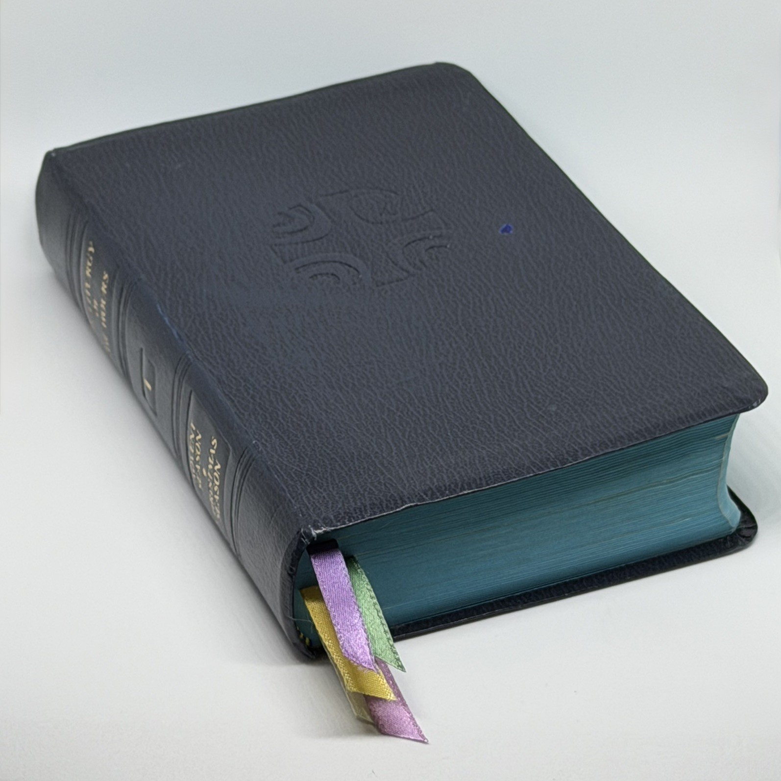 The Liturgy of the Hours I: Advent & Christmas (order: 401/10) blue leatherette