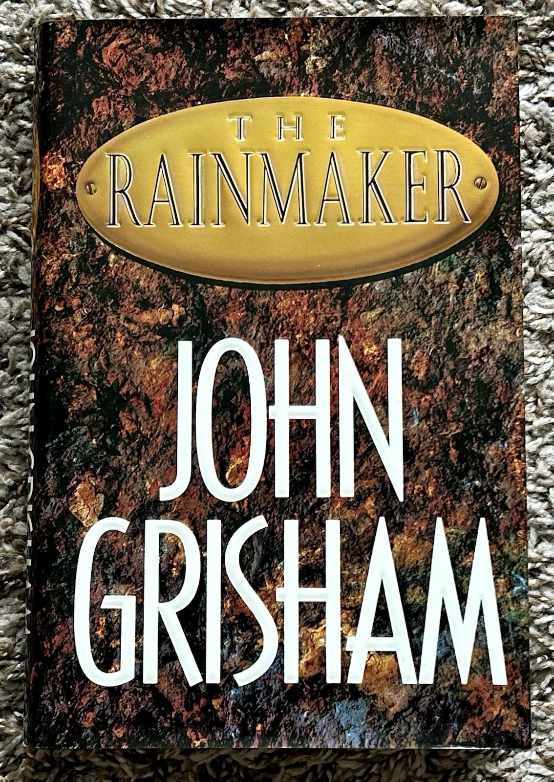 The Rainmaker by John Grisham BRAND NEW Hardcover 1st Edition 1st Printing