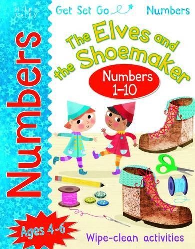 Rosie Neave GSG Numeracy Numbers 1-10 (Paperback) (UK IMPORT)