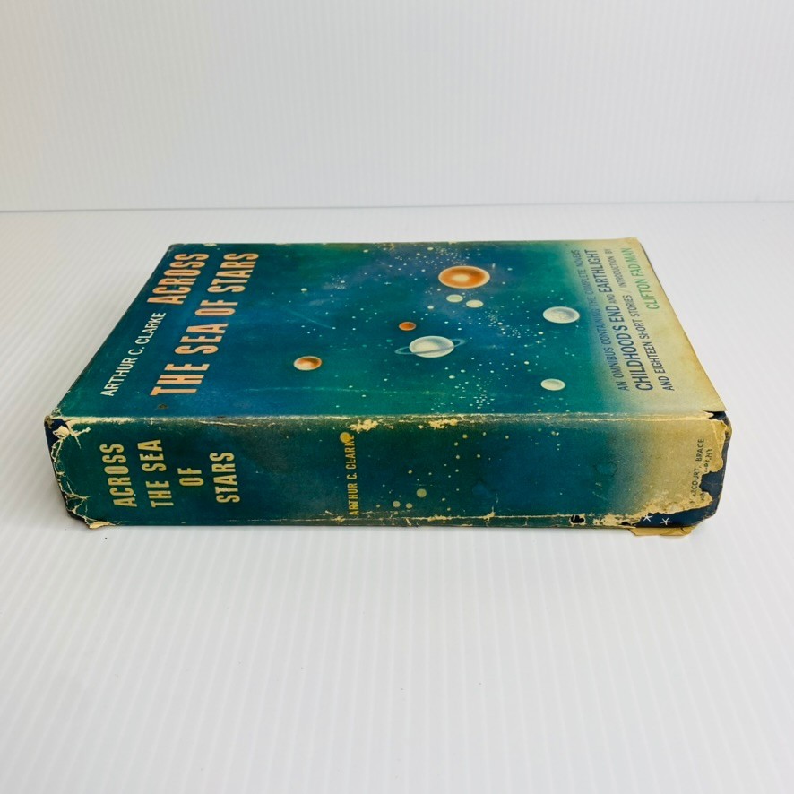Across the Sea of Stars – Arthur C. Clarke – HC/DJ Book Club Edition