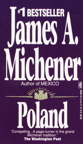 Poland by Michener, James A.