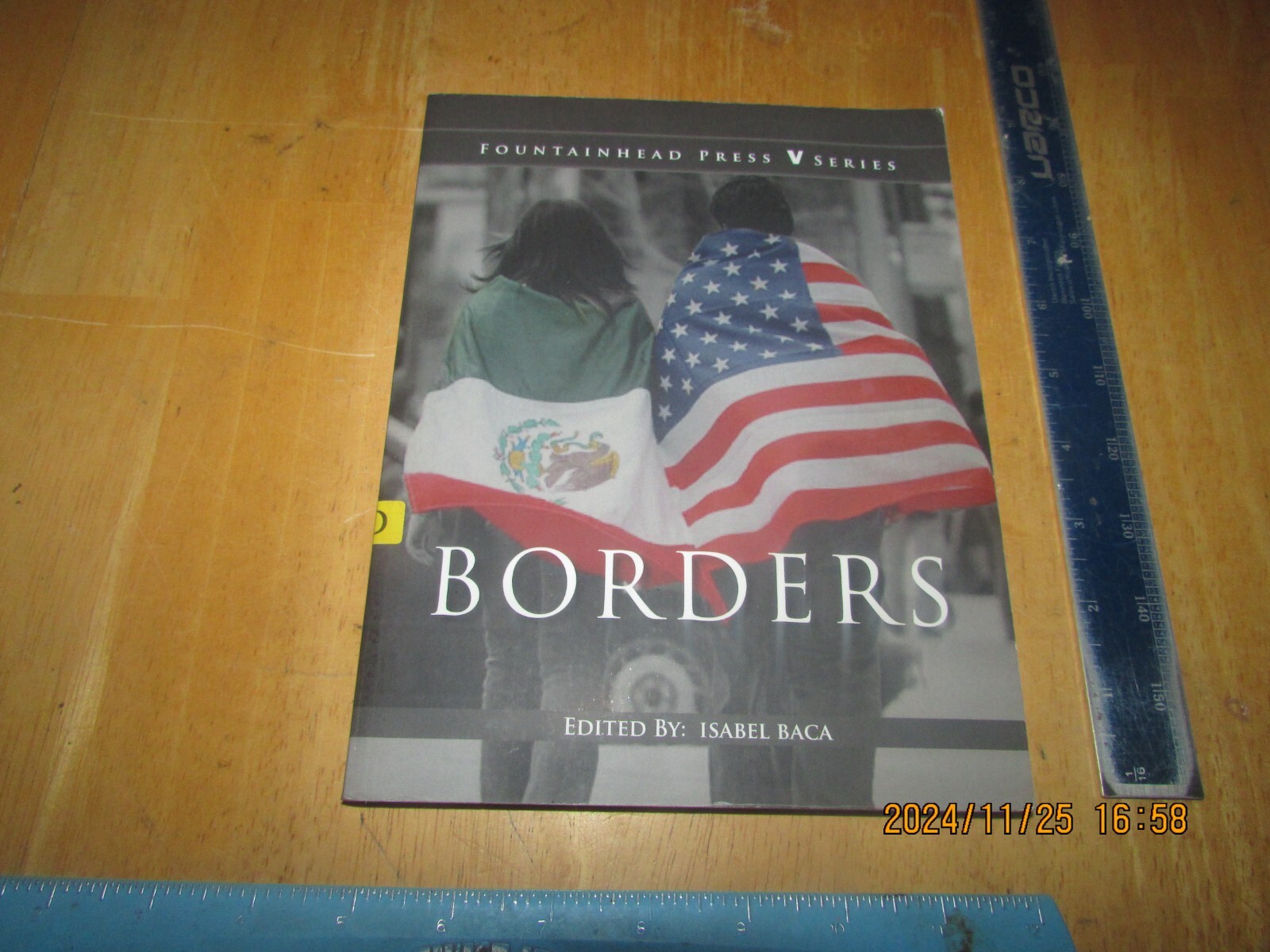 Fountain Press V Series : Borders by Isabel Baca (2011, Trade Paperback)