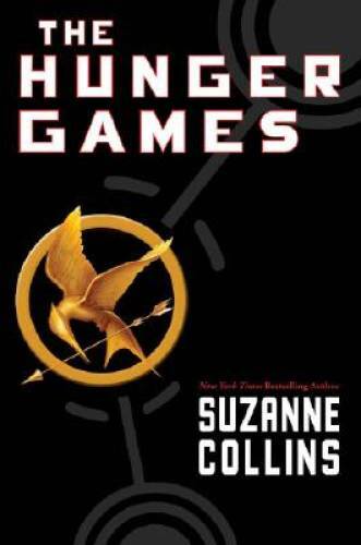 The Hunger Games (The Hunger Games, Book 1) – Hardcover – GOOD