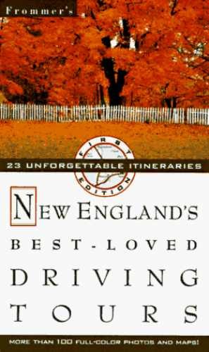 Frommer’s New England’s – Paperback, by Automobile Association – Very Good