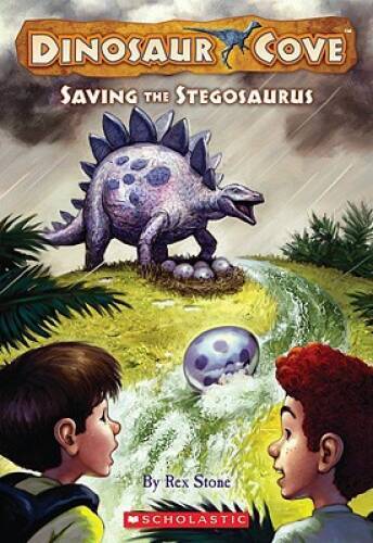 Saving the Stegosaurus (Dinosaur Cove) – Mass Market Paperback – VERY GOOD