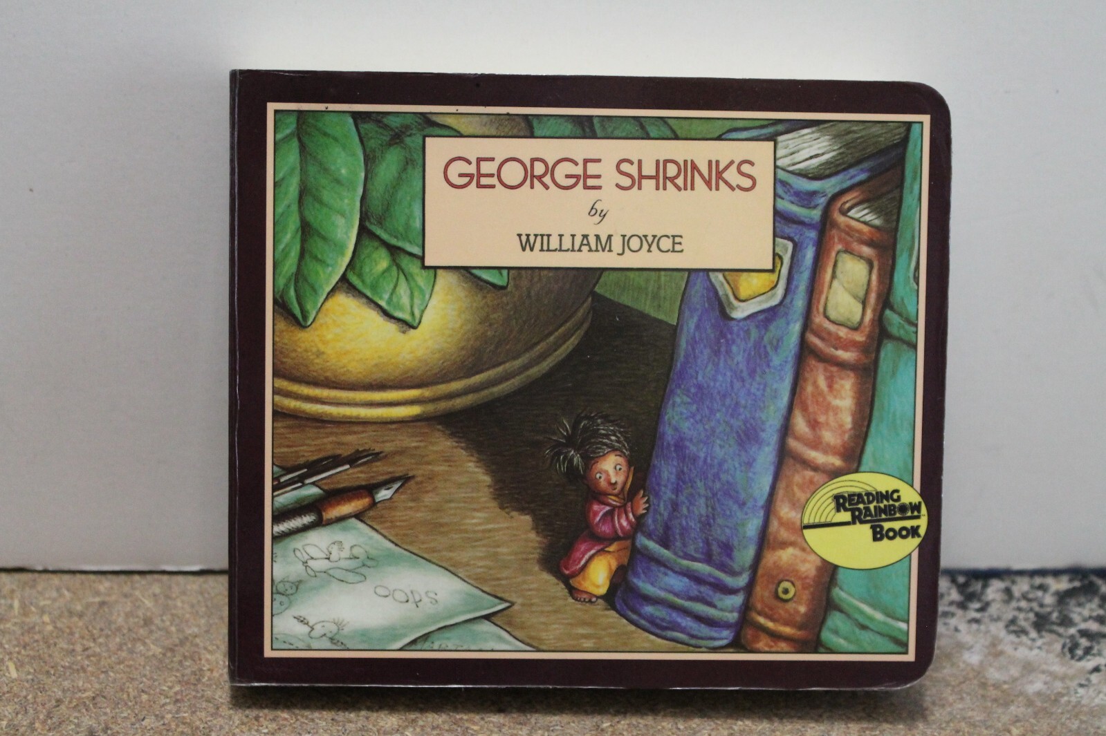 George Shrinks by William Joyce (1998, Hardcover)