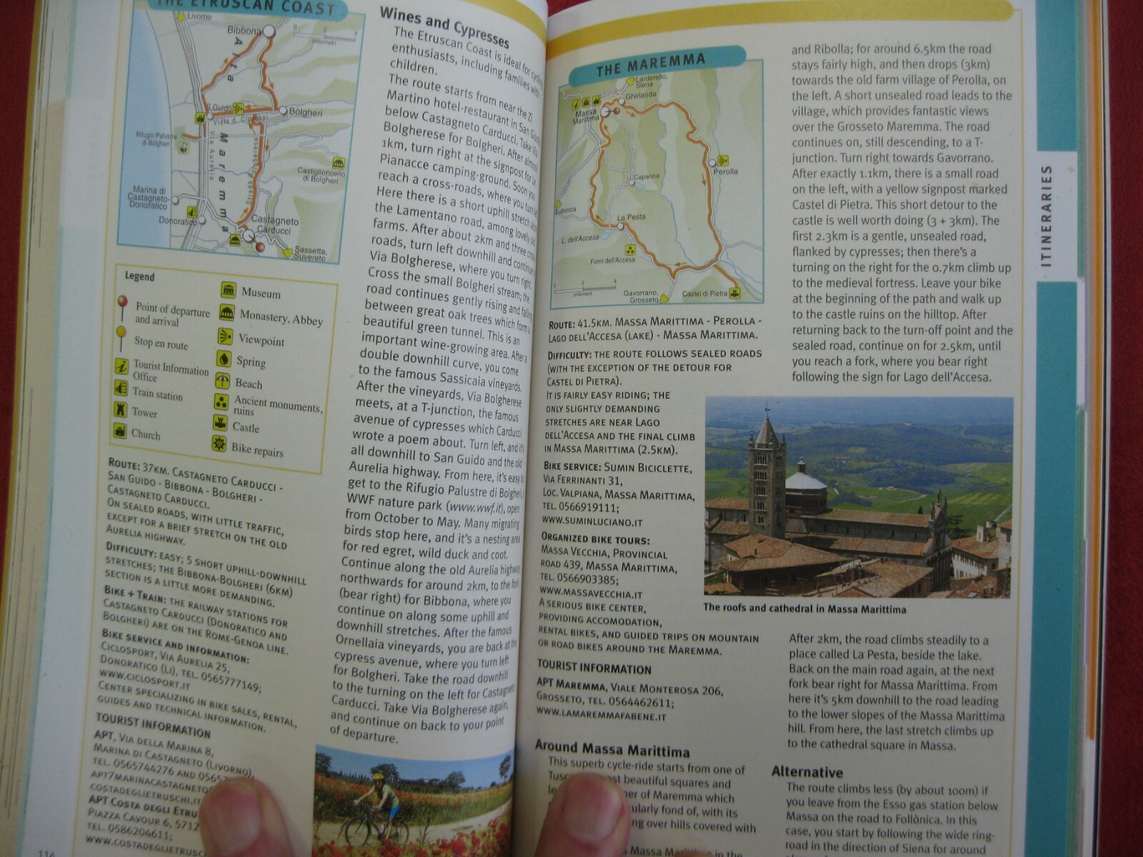 Authentic Tuscany, New Edition, 2009, Like New, 252 Pages