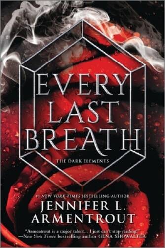 Every Last Breath (The Dark Elements) – Paperback – VERY GOOD